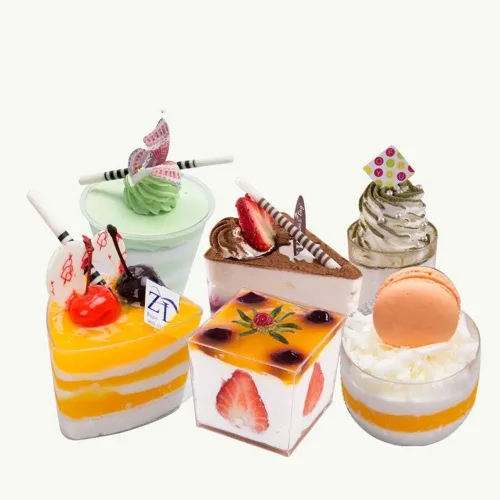 Vista 7 de Mini vasos de postre de 4 onzas, vasos de muestra de sabor transparente, 25 piezas reutilizables de plástico para postres + tapa + cuchara