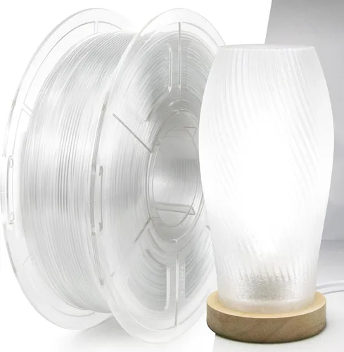 Vista 53 de Paquete de filamento PLA para impresora 3D, 22.0 lbs, 1.181-11.811 in/s para Bambu Lab AMS, AMS Lite