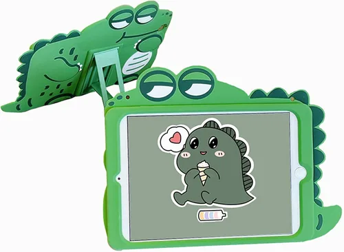Vista 11 de Funda para iPad Air de 1ª generación, ligera, con soporte, funda protectora con múltiples ángulos de visión, funda protectora