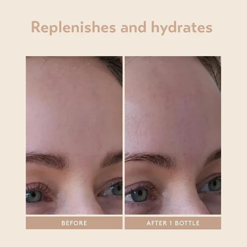 Vista 6 de Shani Darden Crema de péptidos de hidratación, hidratante facial sin aceite con péptidos, escualano, niacinamida y ceramidas para piel normal a
