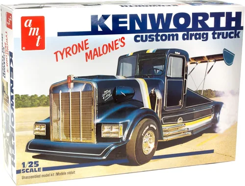 Vista 7 de Kit de modelo Kenworth 925 Tractor Coca-Cola AMT a escala 1:25