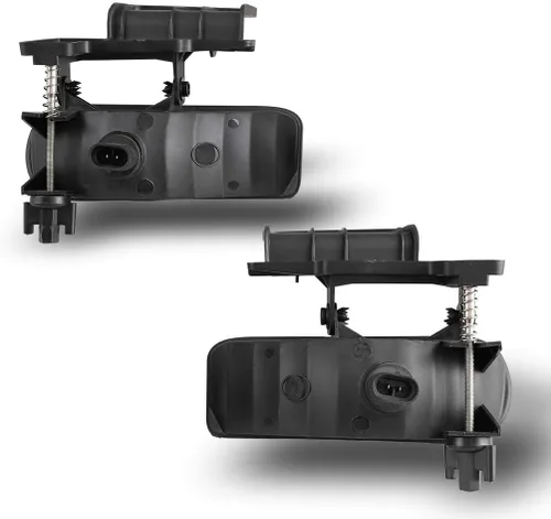 Vista 5 de Winjet Luces antiniebla compatibles con Chevy Suburban/Tahoe 2000 2001 2002 2003 2004 2005 2006 Silverado 1999-2002 luces antiniebla