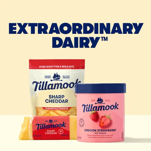 Vista 7 de Tillamook , Cheddar afilado queso triturado, 8 oz