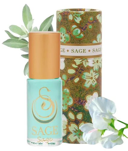 Vista 8 de Ámbar salvia, perfume rollon, aceite de ámbar, aceite esencial de almizcle, almizcle de vainilla, mini perfumes para mujeres, fragancias
