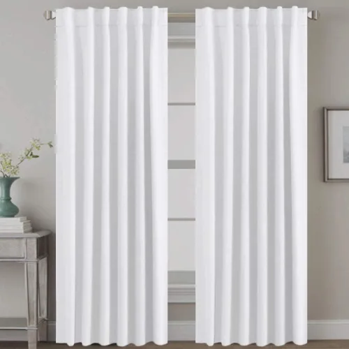 Vista 141 de H.VERSAILTEX Cortinas Opacas con Aislamiento Térmico, Paneles de Tratamiento de Ventanas que Oscurecen la Habitación, Cortinas Opacas para Sala