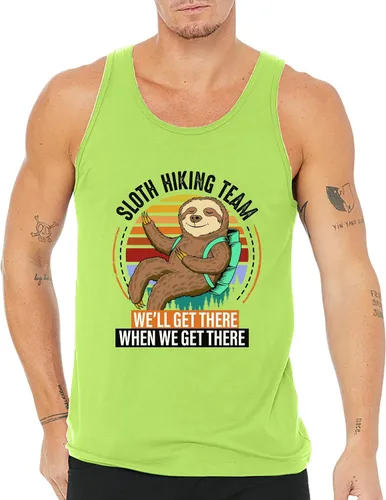 Vista 4 de Camisetas sin mangas personalizadas para hombre Diseña el tuyo Añadir tu imagen Foto Logo Texto personalizado