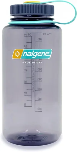 Vista 43 de Nalgene Botella de agua de boca ancha de 32 onzas, Aliens