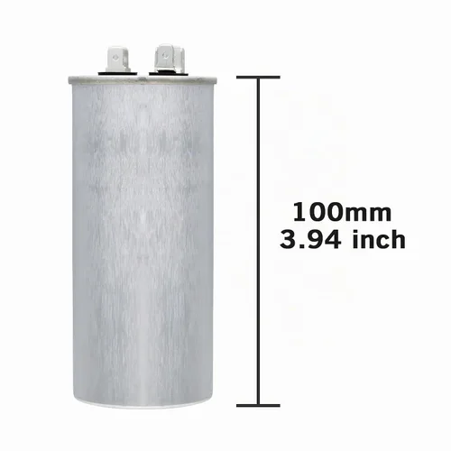 Vista 2 de VEXUNGA - Condensador de arranque 50uF 370VAC 440VAC 450VAC 50/60Hz CBB65 CBB65B, para aire acondicionado, arranque de motor de ventilador, bomba