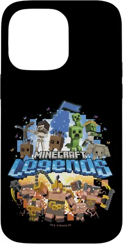 Vista 21 de Minecraft Legends Dual Army Epic Poster - Funda para iPhone 17