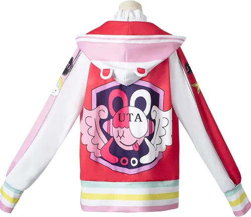 Vista 3 de Soyusunny Disfraces de cosplay con capucha para mujeres y niñas traje de Halloween