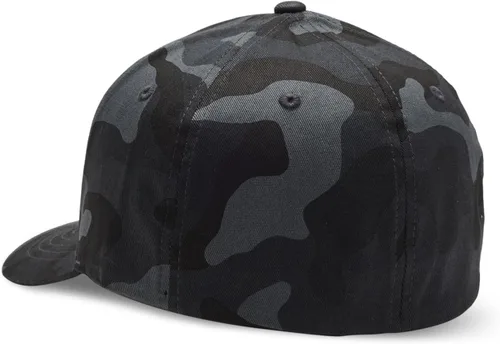 Vista 2 de Fox Racing Sombrero Flexfit de cabeza de zorro para hombre