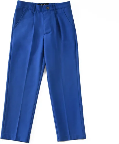 Vista 7 de YuanLu Conjunto formal de 3 piezas para niños, chaleco y pantalones para fiesta