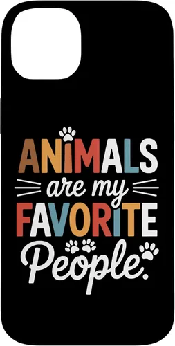 Vista 15 de Pet Parent Animals are My Favorite People Fur Family Case for iPhone XR