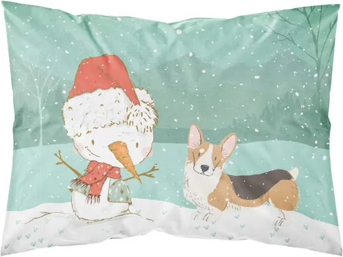 Vista 26 de Caroline's Treasures BB7625PILLOWCASE - Funda de almohada decorativa de tela con texto en inglés "Welcome Friends" Airedale Terrier estándar