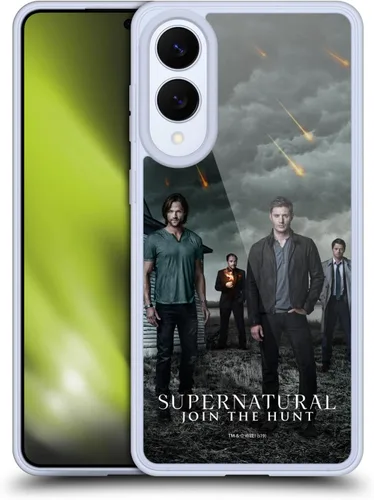 Vista 113 de Head Case Designs Supernatural Sam, Dean & Castiel Key Art - Funda de gel con licencia oficial [protección de grado militar] compatible con Google