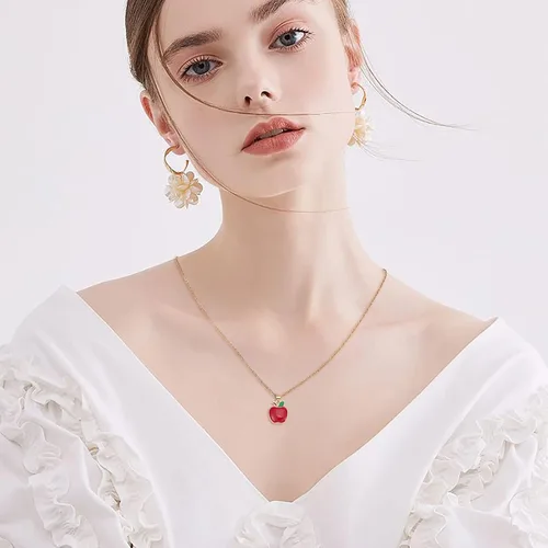 Vista 7 de DanLingJewelry Dijes de esmalte mini colgantes de esmalte para hacer joyas y bricolaje, Metal