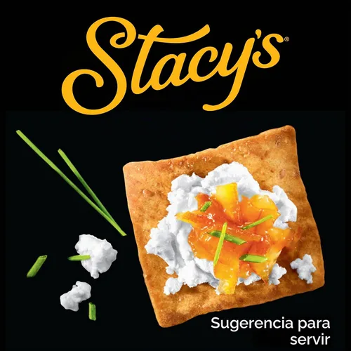 Vista 5 de Stacy’s Chips de Pita, Multigrano, Sin Colorantes ni Sabores Artificiales, Bolsa de 7.33 oz