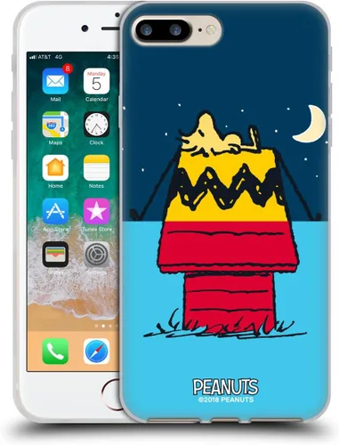 Vista 269 de Head Case Designs - Carcasa de gel suave compatible con Apple iPhone 7 Plus/iPhone 8 Plus