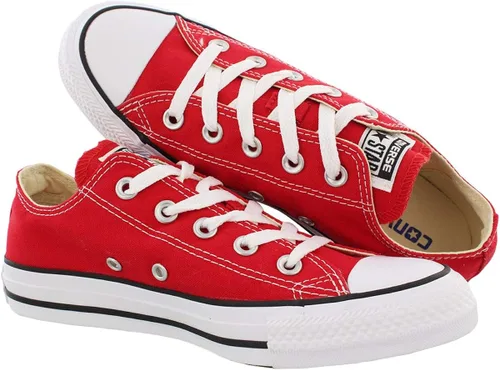 Vista 4 de Converse Lo Top Red