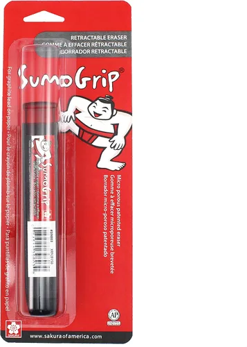 Vista 12 de SAKURA 50258 Goma de borrar Sumogrip Premium en bloque