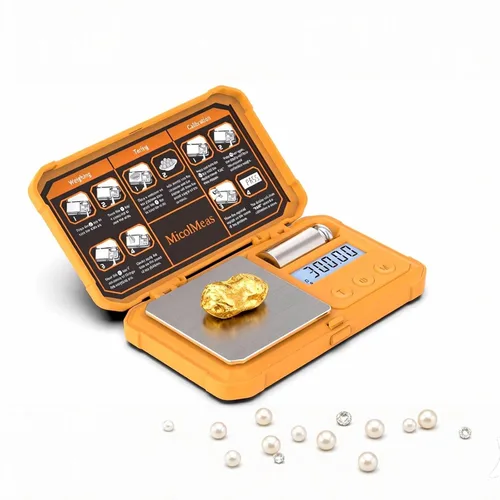 Vista 7 de Báscula digital Gram 200 x 0.00 oz Báscula de bolsillo de precisión, 1.76 oz de peso de calibración, ideal para joyas, ideal para monedas