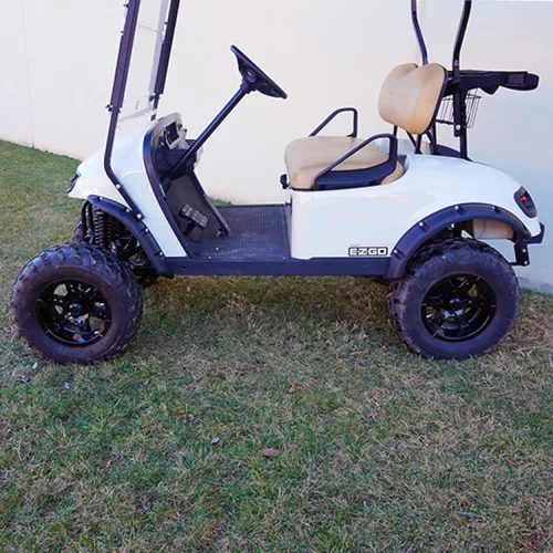 Vista 2 de Red Hawk ACC-FF17 Guardabarros compatibles con/reemplazo para carritos de golf E-Z-GO TXT, 2014 y más nuevos