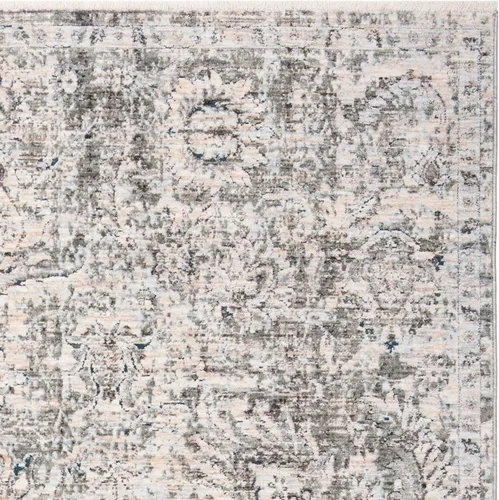Vista 8 de SAFAVIEH Winston Collection - Alfombra de área de 7 pies 1 pulgada x 10 pies, color beige y gris, diseño envejecido, no desprende pelusa y de fácil