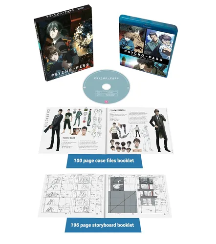 Vista 3 de Psycho-Pass Sinners of System (Limited Edition) Blu-ray