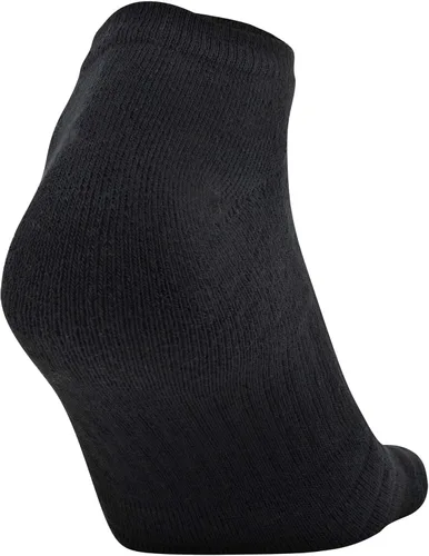 Vista 4 de Under Armour Adult Training Cotton No Show Socks Multipairs