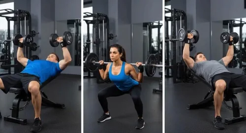 Vista 5 de Muñequeras – Envolturas de soporte premium de 18 pulgadas con lazo para el pulgar para levantamiento de pesas, culturismo y crossfit (1 par)