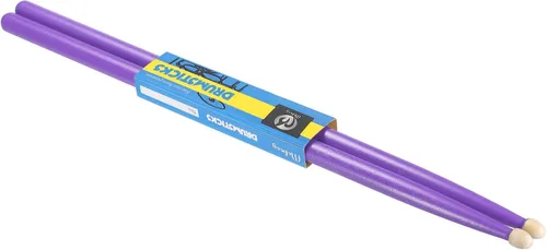 Vista 11 de PATIKIL Baquetas de madera de arce antideslizante 7A negro 1 par para percusión de instrumentos musicales