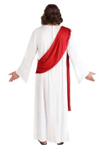 Vista 6 de Disfraz Deluxe de Jesús para Hombre Multicolor