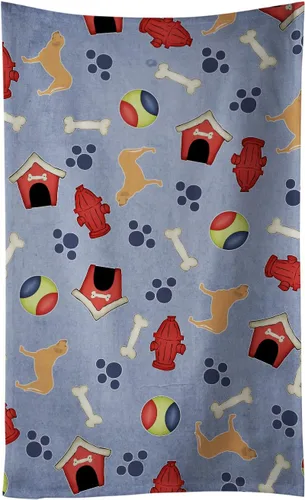 Vista 9 de Caroline's Treasures BB3948KTWL Affenpinscher Dog House Collection - Toalla de cocina para invitados, toalla de baño decorativa para cara, té, paño