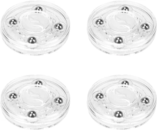 Vista 6 de 4 piezas de 4 "de acrílico de la placa giratoria del hardware