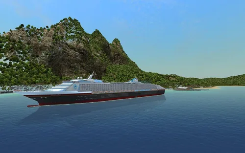 Vista 13 de Ship Simulator Extremes Ocean Cruise Ship Oceana DLC Descargar