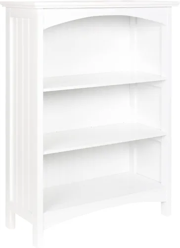 Vista 15 de eHemco Estantería de 2 niveles con 2 soportes arqueados, 29 pulgadas, gris