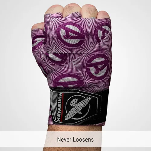 Vista 4 de Hayabusa Marvel Hero Elite - Vendas de mano de boxeo estilo mexicano para hombres y mujeres