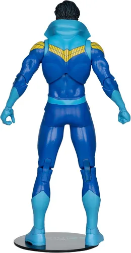 Vista 4 de McFarlane Toys - DC Direct Nightwing (Teen Titans) Figura de acción de 7 pulgadas con coleccionable digital