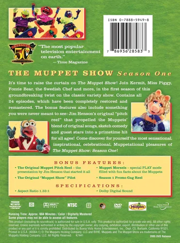 Vista 2 de The Muppet Show Season 1