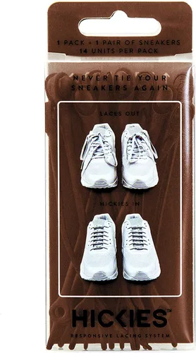 Vista 7 de Zapatos sin cordones Hickies 1.0 Negro