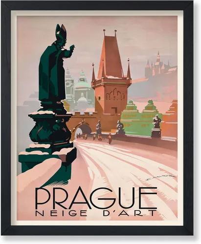 Vista 28 de Poster Master Póster de viaje vintage, impresión de Grecia, arte de Atenas, arte de la bahía de Castella, regalo costero para él, ella, amante
