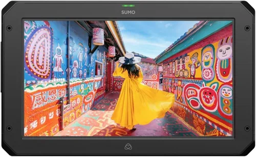 Vista 3 de Atomos Monitor, grabador y conmutador Sumo SE HDR de 19