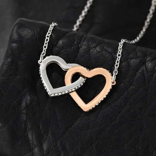 Vista 5 de FG Family Gift Mall Regalos de cumpleaños para hija, regalos de padre e hija de mamá, regalos para hija de papá, collares de hija de mamá, joyería