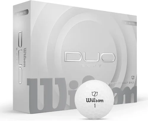 Vista 10 de WILSON 2025 Duo Soft Golf Balls - 12 Balls Verde