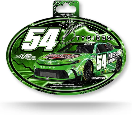 Vista 20 de Rico Industries NASCAR Racing Laser Engraved Bill-fold Wallet - Slim Design - Great Gift