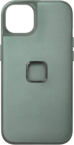 Vista 12 de Peak Design Funda para Teléfono Móvil Everyday para iPhone 14, Carbón, Perfil Delgado, Protección contra Caídas de 6 pies, Carcasa de Tela