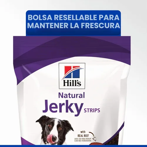 Vista 4 de Hill's Golosinas naturales para perros, carne seca