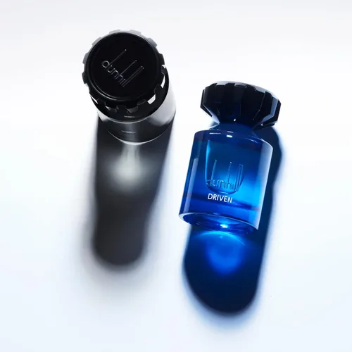 Vista 8 de Dunhill Driven Blue Eau de Toilette EDT Spray para hombre, 3.4 onzas líquidas