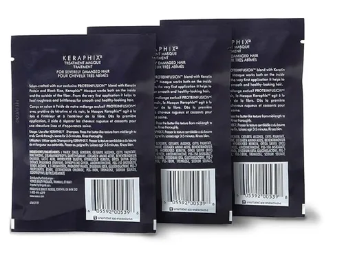Vista 3 de Nexxus Keraphix Second Step Severe Damage Mascarilla para el cabello, 1.5 onzas (paquete de 3)