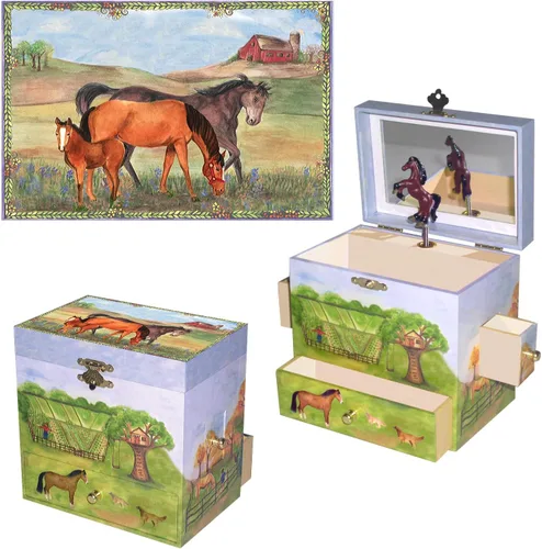 Vista 3 de Joyero musical Enchantmints , Multicolor